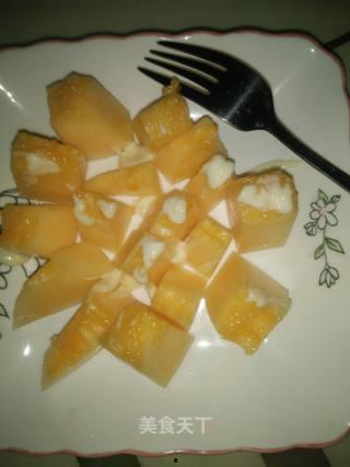 吃哈密瓜冰镇视频,哈密瓜冰镇，清凉一夏的甜蜜享受